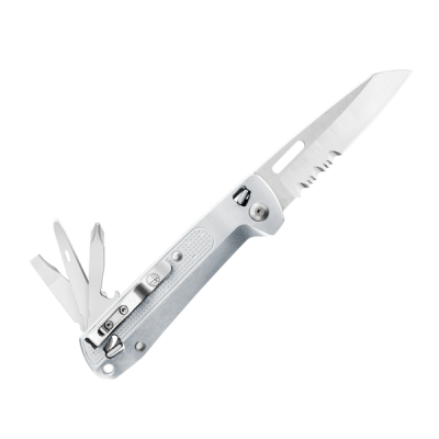 Джобен нож с инструменти Leatherman FREE K2X 832654