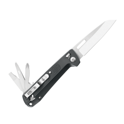 Джобен нож с инструменти Leatherman FREE K2 832658