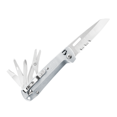 Джобен нож с инструменти Leatherman FREE K4X 832662