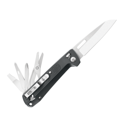 Джобен нож с инструменти Leatherman FREE K4 832666