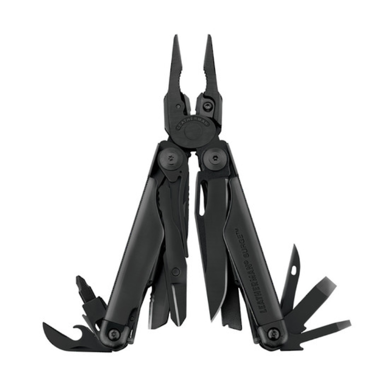 Мултитул Leatherman SURGE BLACK 831334 Мултитул Leatherman SURGE BLACK 831334