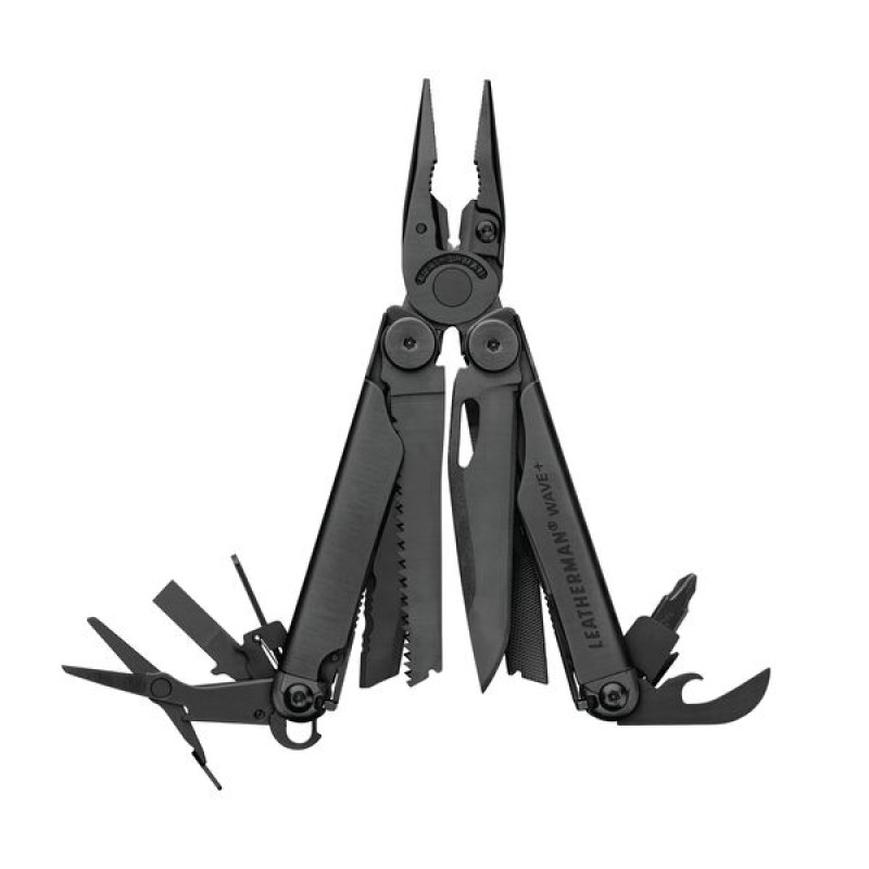 Мултитул Leatherman WAVE+ BLACK 832526 Мултитул Leatherman WAVE+ BLACK 832526