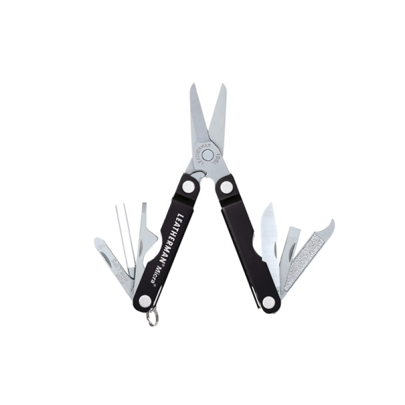 Ключодържател Leatherman MICRA Black 64320181 Ключодържател Leatherman MICRA Black 64320181