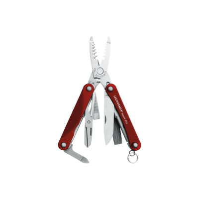 Ключодържател Leatherman SQUIRT ES4 Red 831236