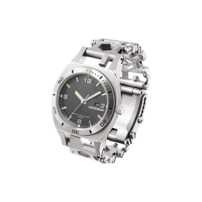 Часовник мултитул Leatherman TREAD TEMPO Stainless 832421