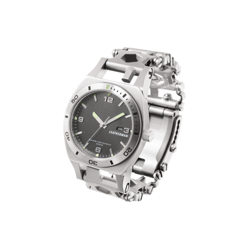 Часовник мултитул Leatherman TREAD TEMPO Stainless 832421 Часовник мултитул Leatherman TREAD TEMPO Stainless 832421