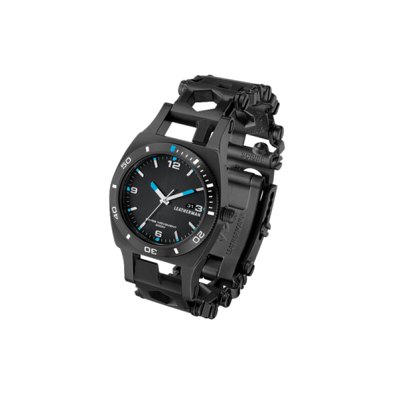 Часовник мултитул Leatherman TREAD TEMPO Black 832420 Часовник мултитул Leatherman TREAD TEMPO Black 832420