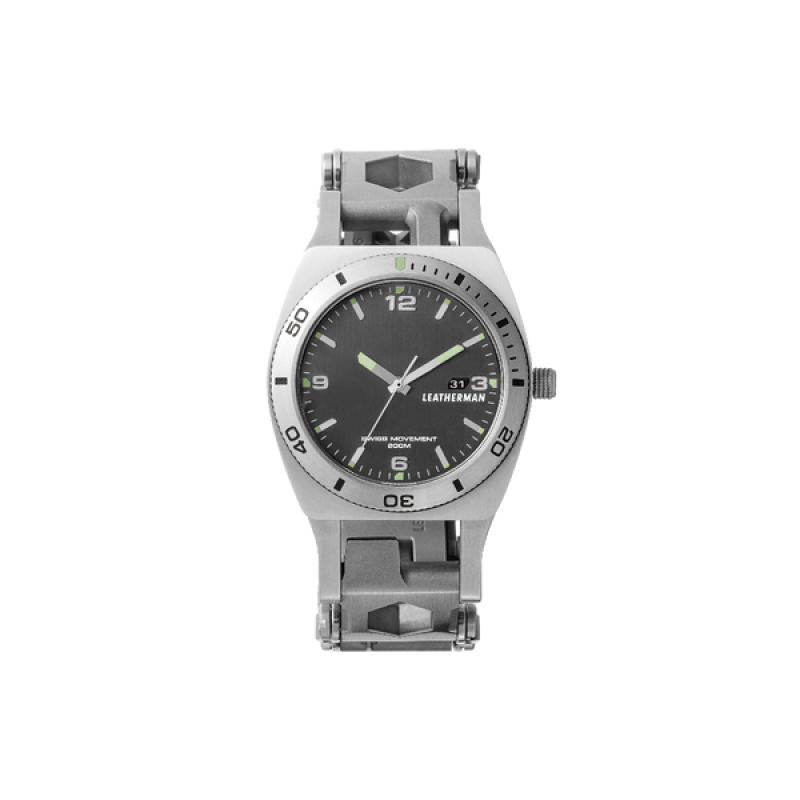 Часовник мултитул Leatherman TREAD TEMPO Stainless 832421 Часовник мултитул Leatherman TREAD TEMPO Stainless 832421