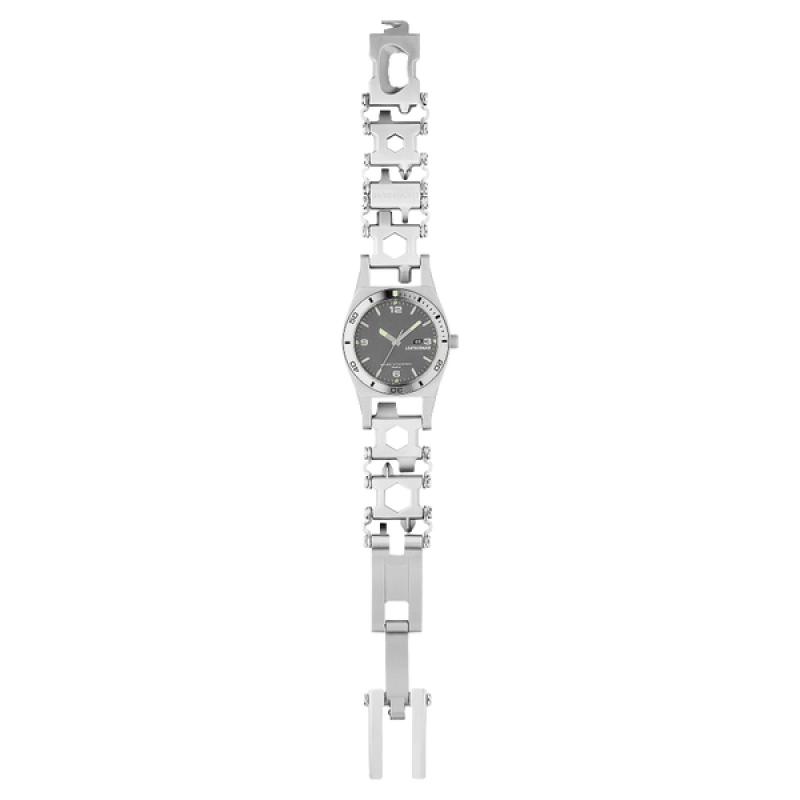 Часовник мултитул Leatherman TREAD TEMPO Stainless 832421 Часовник мултитул Leatherman TREAD TEMPO Stainless 832421