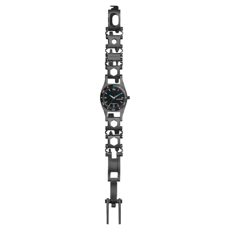 Часовник мултитул Leatherman TREAD TEMPO Black 832420 Часовник мултитул Leatherman TREAD TEMPO Black 832420