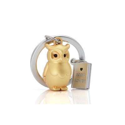Ключодържател Metalmorphose, Owl & Book