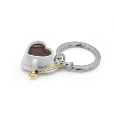 Ключодържател Metalmorphose, Heart coffee cup