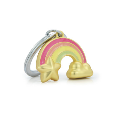 Ключодържател Metalmorphose, Rainbow cloud with star