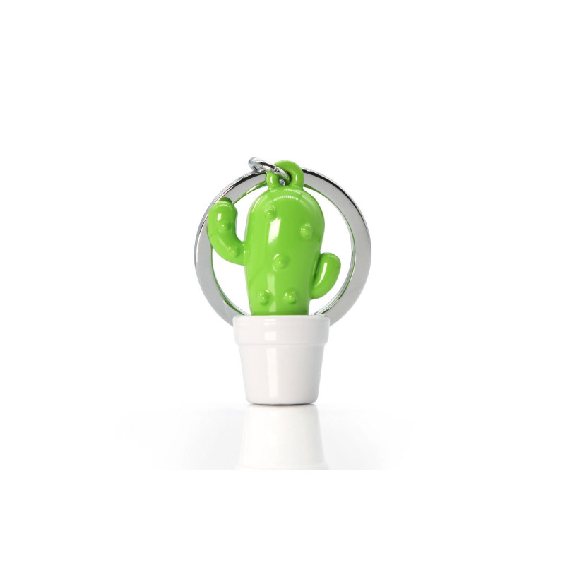 Ключодържател Metalmorphose Cactus White/green Ключодържател Metalmorphose Cactus White/green
