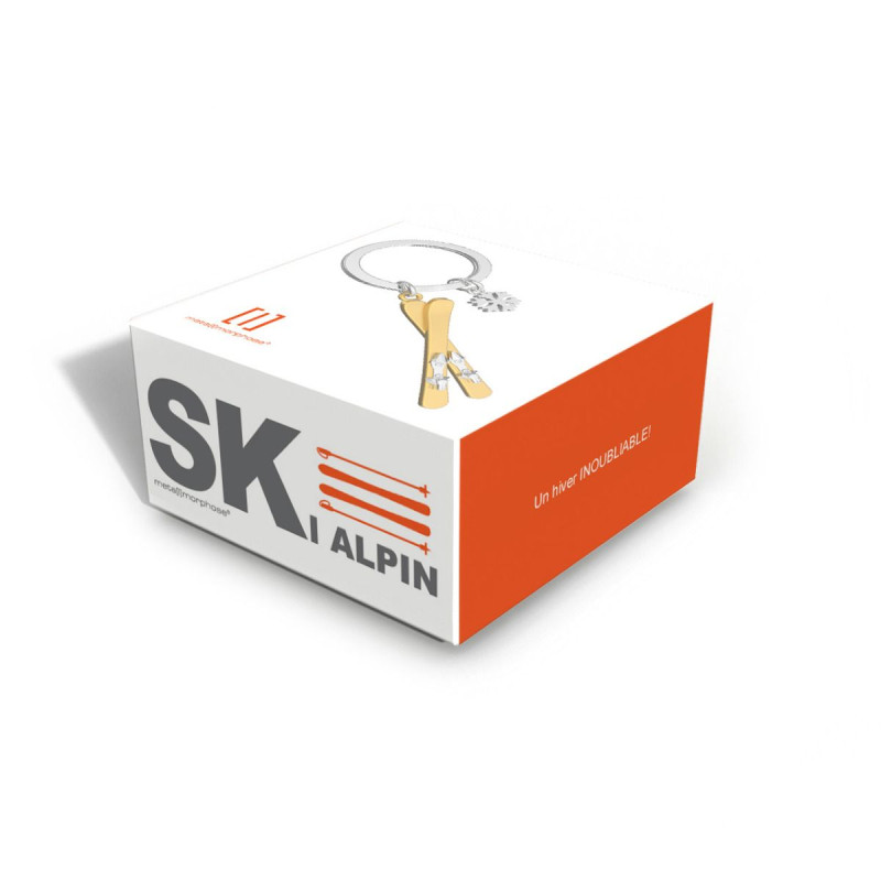 Ключодържател Metalmorphose, Ski with snowflake charm