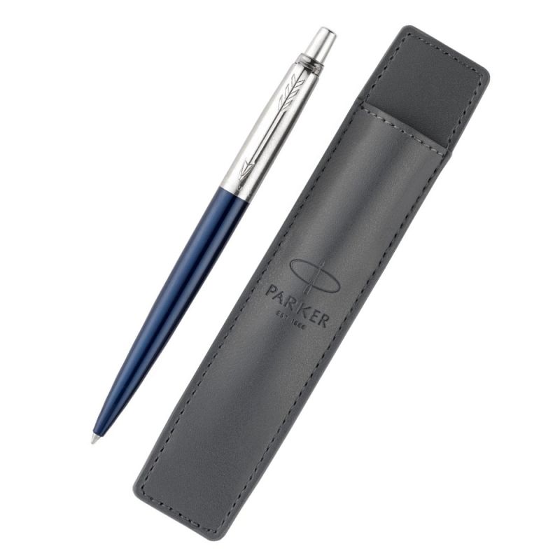 Комплект химикалка Parker JOTTER Royal Blue + калъфче 2020374 Комплект химикалка Parker JOTTER Royal Blue + калъфче