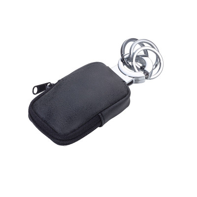 Ключодържател с калъф Troika-CLEAN CLICK, тъмносив