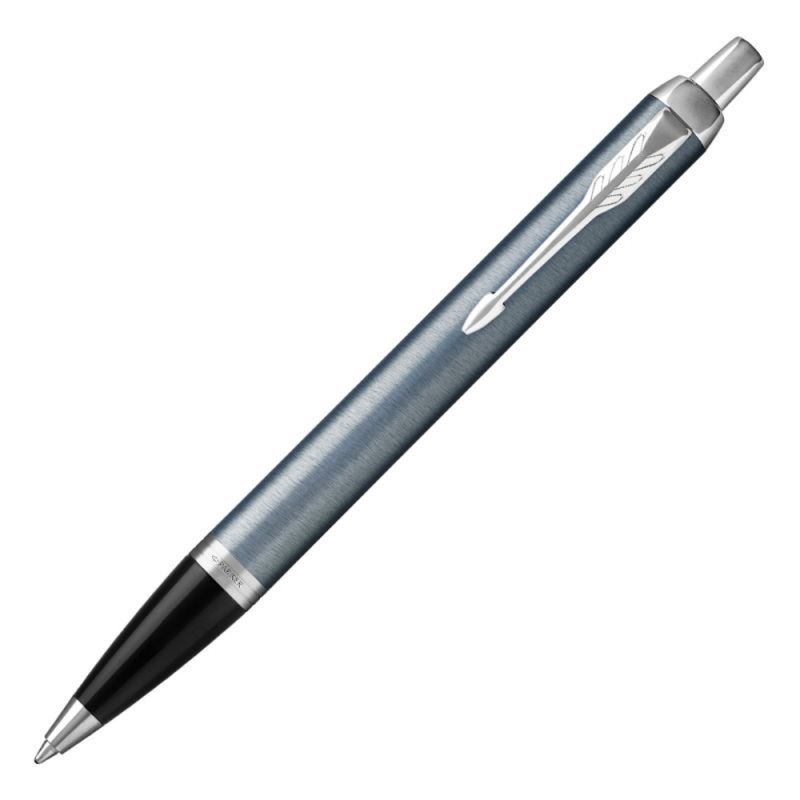 Химикалка Parker Royal IM Blue Gray CT 1931669/1975647 Химикалка Parker Royal IM Blue Gray CT