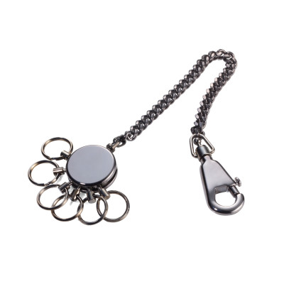 Ключодържател Troika-PATENT CHAIN, полиран