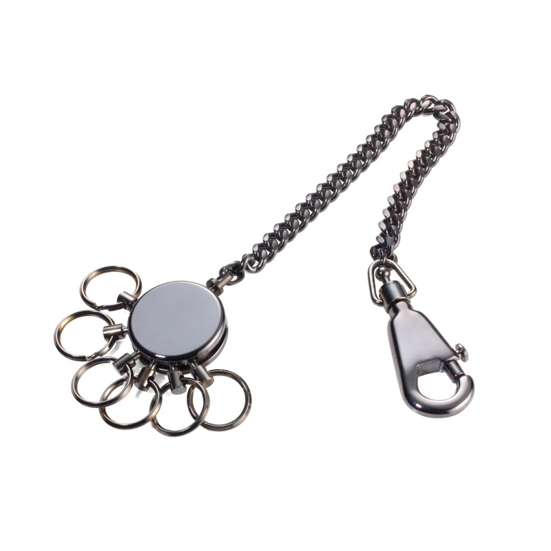 Ключодържател Troika-PATENT CHAIN, полиран