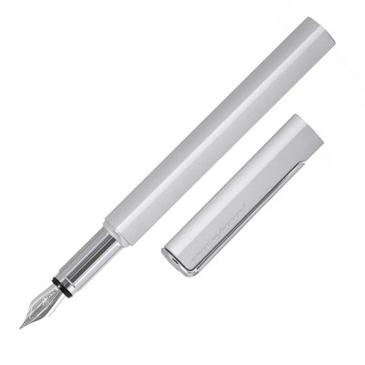 Писалка Pininfarina - PF ONE Silver, M перо NPKRE01715