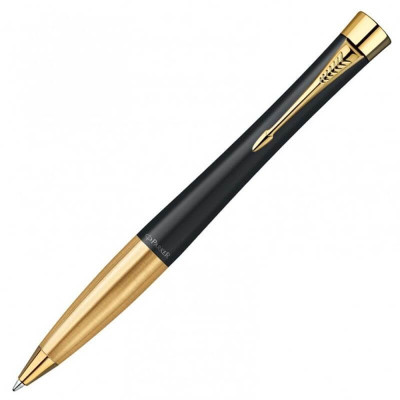 Комплект писалка и химикалка Parker Urban Black GT 2093381 Комплект писалка и химикалка Parker Urban Black GT 2093381