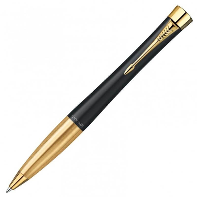 Комплект писалка и химикалка Parker Urban Black GT 2093381 Комплект писалка и химикалка Parker Urban Black GT 2093381