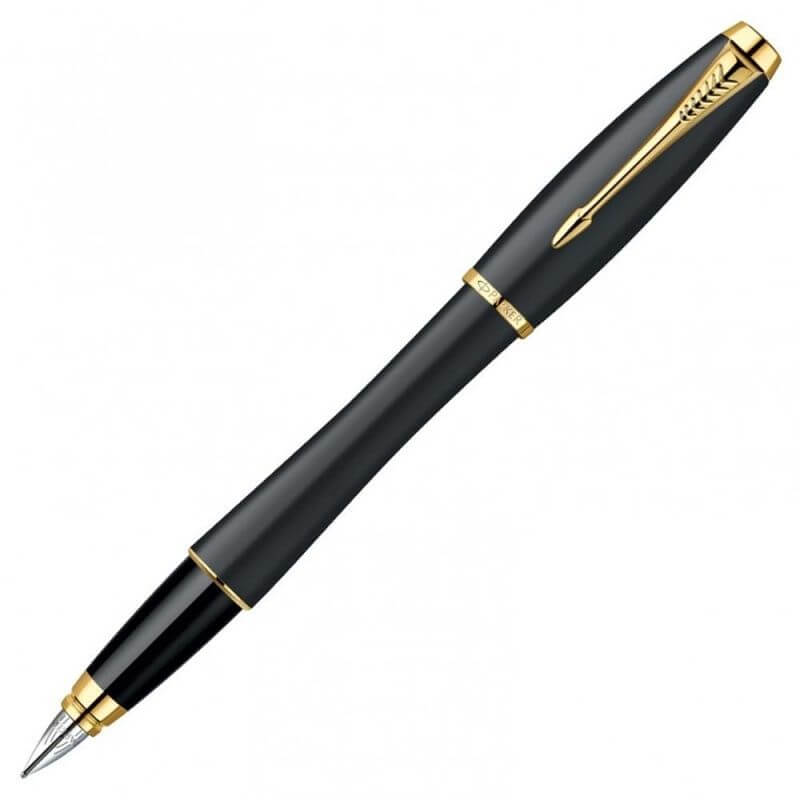 Комплект писалка и химикалка Parker Urban Black GT 2093381 Комплект писалка и химикалка Parker Urban Black GT 2093381