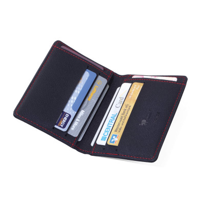 Калъф за карти с RFID защита Troika Card Saver 8.0 CAS08/BK Калъф за карти с RFID защита Troika Card Saver 8.0 CAS08/BK