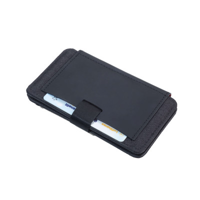 Калъф за карти с RFID защита Troika 2 Strap CCC50/BK
