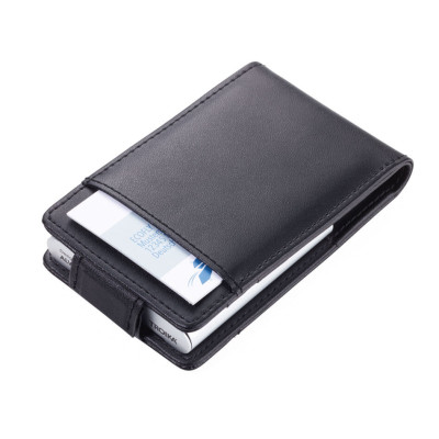 Калъф за кредитни карти Troika Black & Silver CCC83/BK