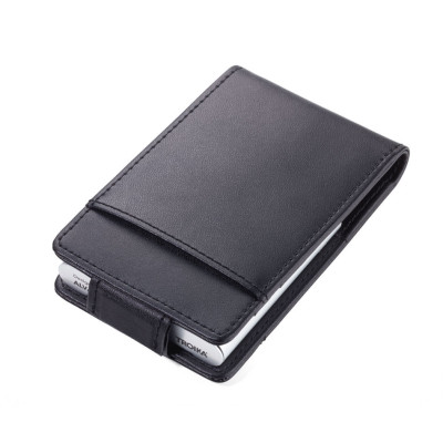 Калъф за кредитни карти Troika Black & Silver CCC83/BK