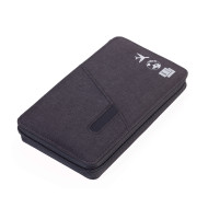 Калъф за документи с RFID защита Troika Cargosafe TRV90/DG