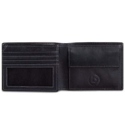 Кожен портфейл Bugatti domus rfid сив Кожен портфейл Bugatti domus rfid сив