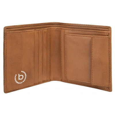 Кожен портфейл Bugatti perfo 4cc кафяв Кожен портфейл Bugatti perfo 4cc кафяв