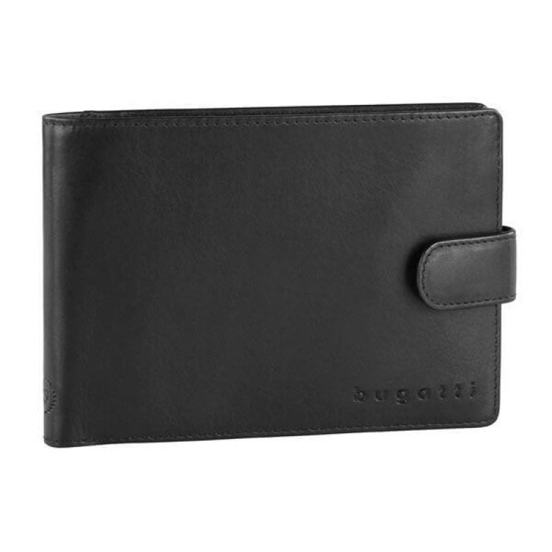 Кожен портфейл Bugatti Primo 49327201 с RFID защита Кожен портфейл Bugatti Primo 49327201 с RFID защита
