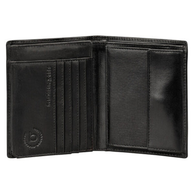 Кожен портфейл Bugatti roMano rfid 10cc черен Кожен портфейл Bugatti roMano rfid 10cc черен