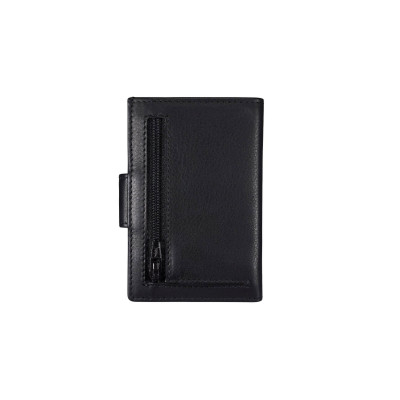 Кожен калъф за кредитни карти Bugatti secure deluxe rfid черен Кожен калъф за кредитни карти Bugatti secure deluxe rfid черен