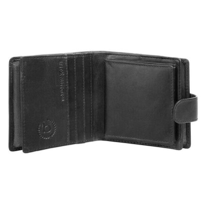 Кожен портфейл Bugatti roMano rfid-magic черен Кожен портфейл Bugatti roMano rfid-magic черен