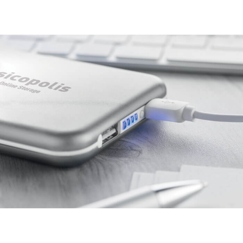 Соларна външна батерия Power bank 4000 mAh Соларна външна батерия Power bank 4000 mAh