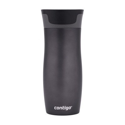 Термочаша Contigo 2095797 от неръждаема стомана West Loop Gunmetal