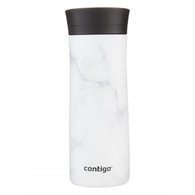 Термочаша Contigo 2104543 от неръждаема стомана Pinnacle Couture White Marble