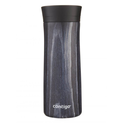 Термочаша Contigo 2104545 ​от неръждаема стомана Pinnacle Couture Indigo Wood
