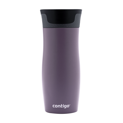 Термочаша Contigo 2104579 ​от неръждаема стомана West Loop Dark Plum