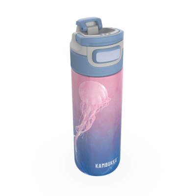 Бутилка за вода двустенна 11-03018 Kambukka Elton Insulated 500мл, медуза Бутилка за вода двустенна 11-03018 Kambukka Elton Insulated 500мл, медуза