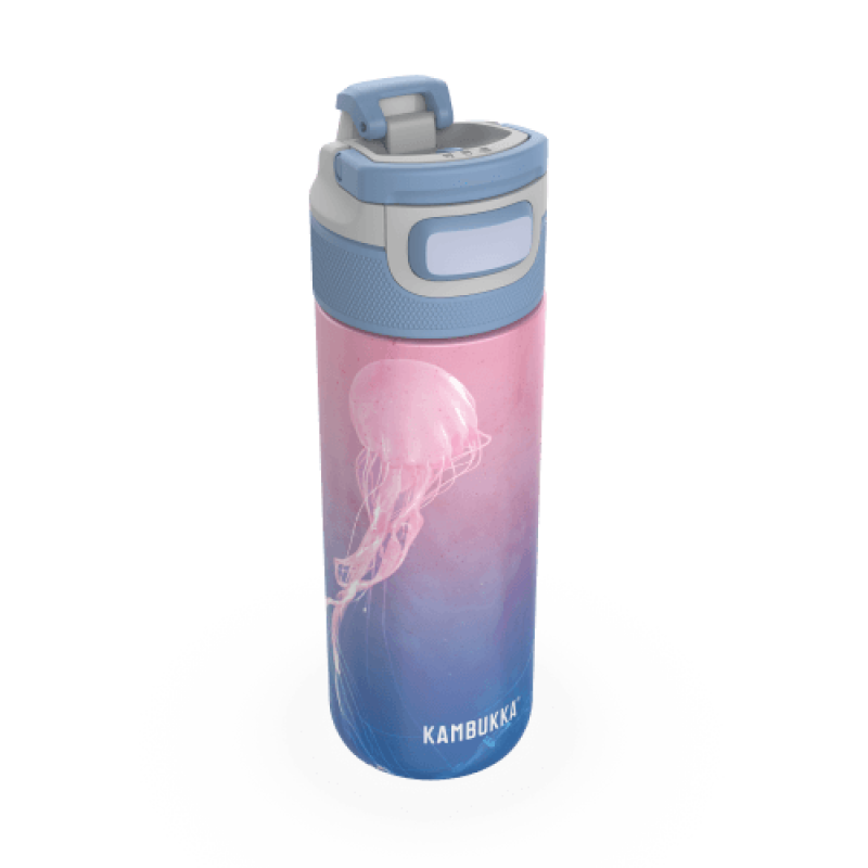 Бутилка за вода двустенна 11-03018 Kambukka Elton Insulated 500мл, медуза Бутилка за вода двустенна 11-03018 Kambukka Elton Insulated 500мл, медуза