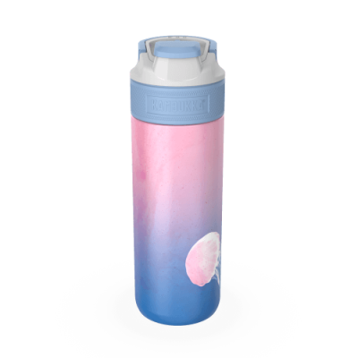 Бутилка за вода двустенна 11-03018 Kambukka Elton Insulated 500мл, медуза Бутилка за вода двустенна 11-03018 Kambukka Elton Insulated 500мл, медуза