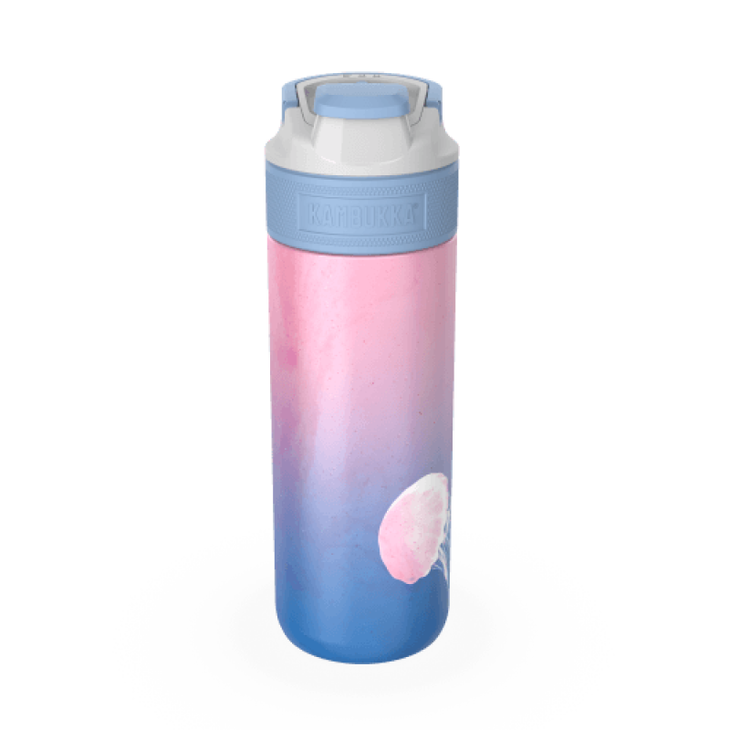 Бутилка за вода двустенна 11-03018 Kambukka Elton Insulated 500мл, медуза Бутилка за вода двустенна 11-03018 Kambukka Elton Insulated 500мл, медуза