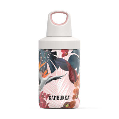 Бутилка за вода двустенна 11-05001Kambukka Reno Insulated 300 мл, орхидеи Бутилка за вода двустенна 11-05001Kambukka Reno Insulated 300 мл, орхидеи