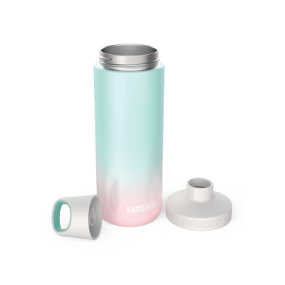 Бутилка за вода двустенна 11-05015 Kambukka Reno Insulated 500 мл, неонова мента Бутилка за вода двустенна 11-05015 Kambukka Reno Insulated 500 мл, неонова мента